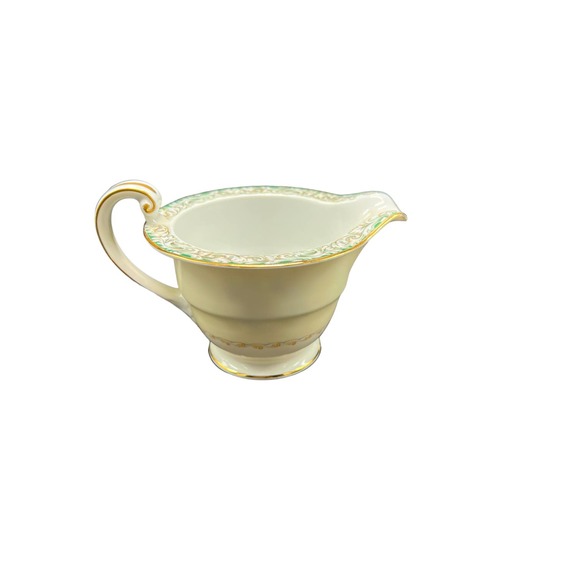 Vintage Noritake Mystery Pattern 14 Creamer - Made in Japan - Picture 1 of 6
